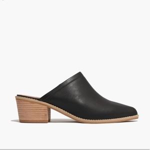 Madewell Robin Mule Black